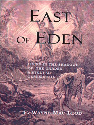 cover image of East of Eden